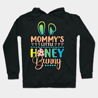 Mommy's Little Honey Bunny Toddler Little Mommys Bunny Hoodie